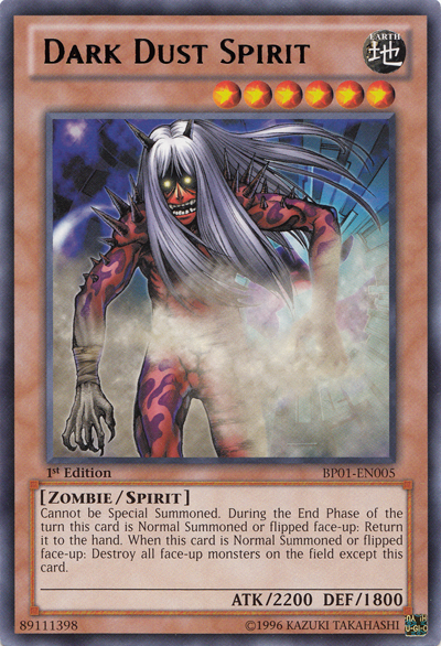 Dark Dust Spirit [BP01-EN005] Rare | Card Merchant Takapuna