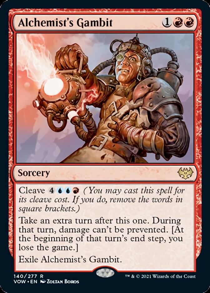 Alchemist's Gambit [Innistrad: Crimson Vow] | Card Merchant Takapuna