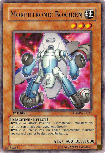 Morphtronic Boarden [CRMS-EN017] Common | Card Merchant Takapuna