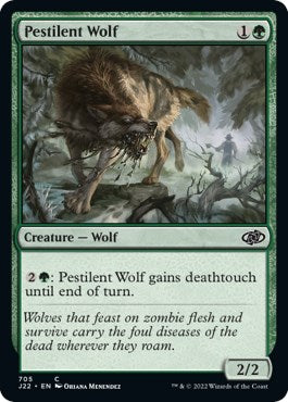 Pestilent Wolf [Jumpstart 2022] | Card Merchant Takapuna