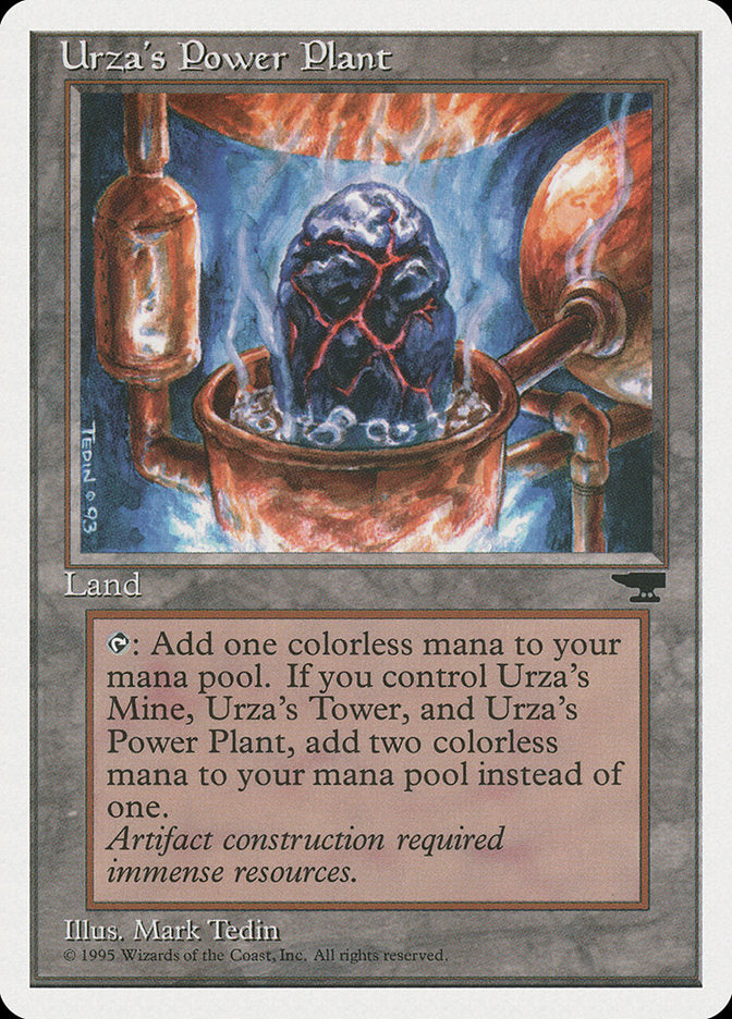 Urza's Power Plant (Boiling Rock) [Chronicles] | Card Merchant Takapuna