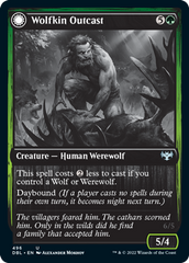 Wolfkin Outcast // Wedding Crasher [Innistrad: Double Feature] | Card Merchant Takapuna