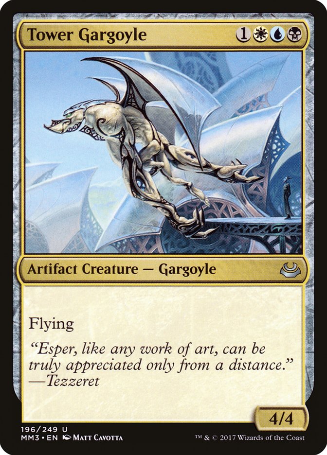 Tower Gargoyle [Modern Masters 2017] | Card Merchant Takapuna