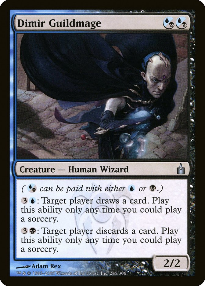 Dimir Guildmage [Ravnica: City of Guilds] | Card Merchant Takapuna