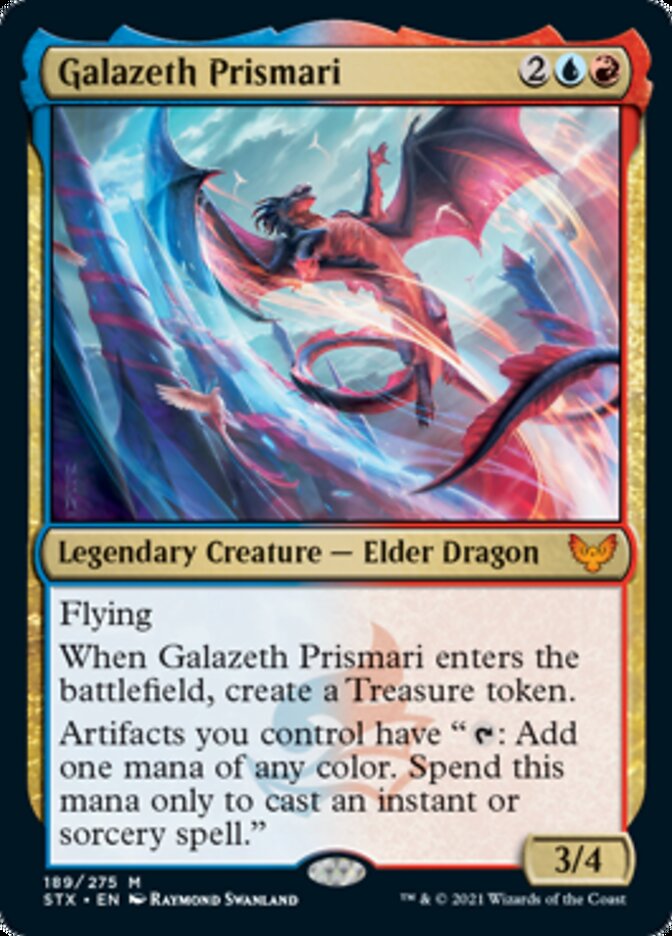 Galazeth Prismari [Strixhaven: School of Mages] | Card Merchant Takapuna