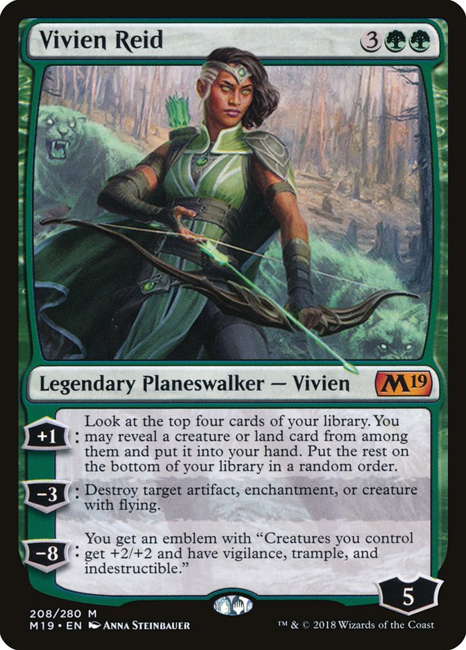 Vivien Reid [Core Set 2019] | Card Merchant Takapuna