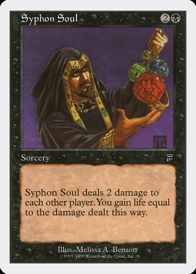 Syphon Soul [Battle Royale] | Card Merchant Takapuna