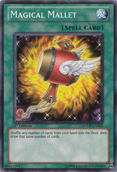 Magical Mallet [RYMP-EN065] Common | Card Merchant Takapuna