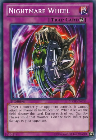 Nightmare Wheel [SDOK-EN038] Common | Card Merchant Takapuna