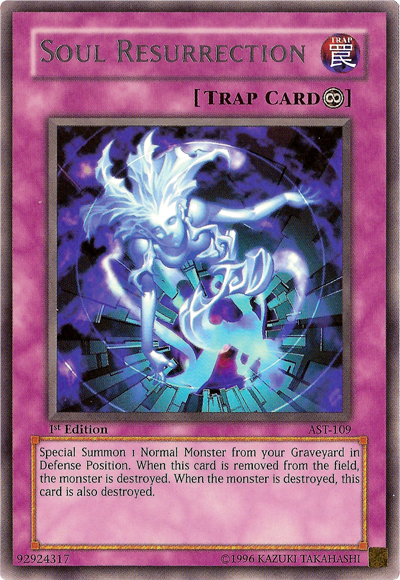 Soul Resurrection [AST-109] Rare | Card Merchant Takapuna