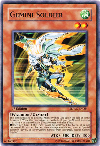 Gemini Soldier [SDWS-EN004] Common | Card Merchant Takapuna