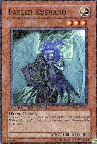 Fabled Kushano [DT02-EN064] Common | Card Merchant Takapuna