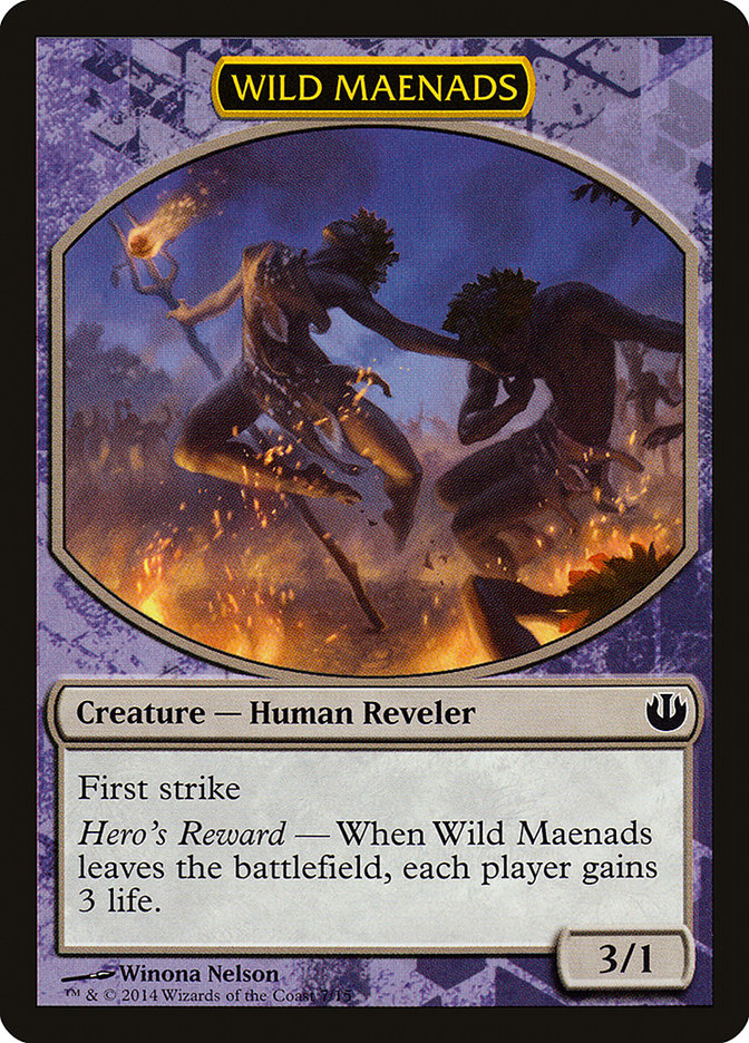 Wild Maenads [Journey into Nyx Defeat a God] | Card Merchant Takapuna