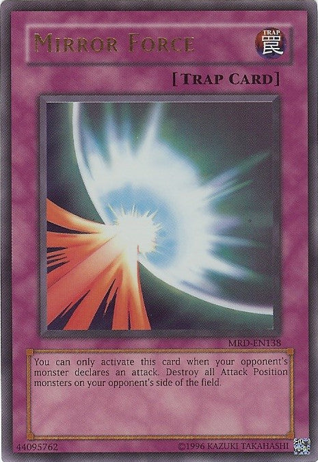 Mirror Force [MRD-EN138] Ultra Rare | Card Merchant Takapuna