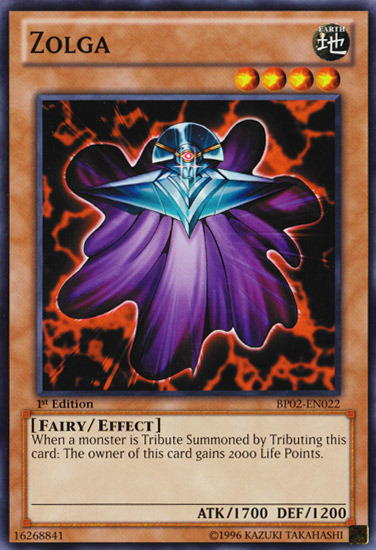 Zolga [BP02-EN022] Common | Card Merchant Takapuna