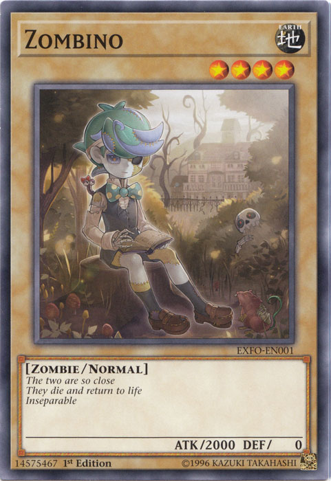 Zombino [EXFO-EN001] Common | Card Merchant Takapuna