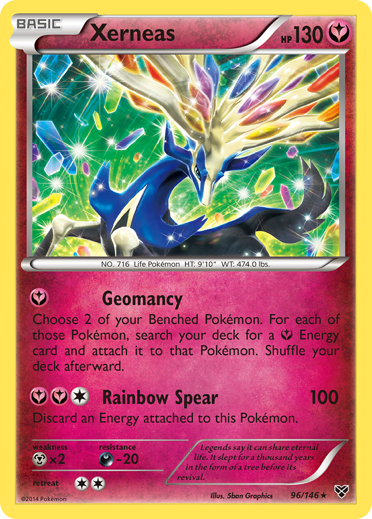 Xerneas (96/146) [XY: Base Set] | Card Merchant Takapuna