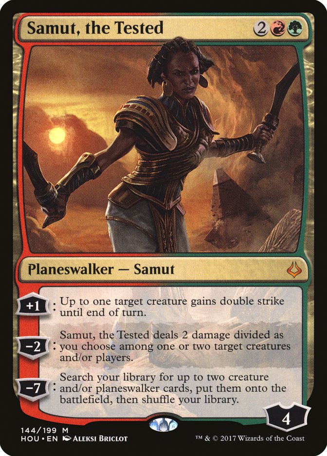 Samut, the Tested [Hour of Devastation] | Card Merchant Takapuna