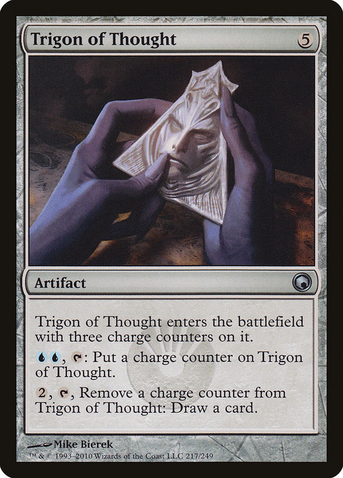 Trigon of Thought [Scars of Mirrodin] | Card Merchant Takapuna