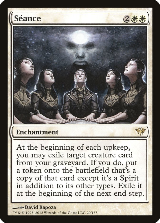 Seance [Dark Ascension] | Card Merchant Takapuna