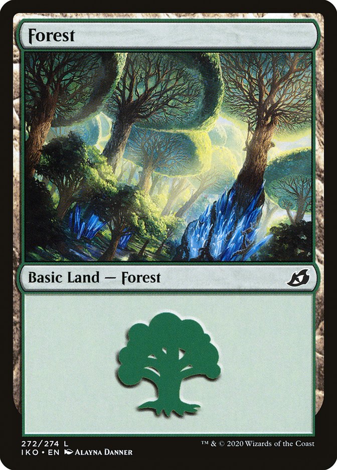 Forest (272) [Ikoria: Lair of Behemoths] | Card Merchant Takapuna