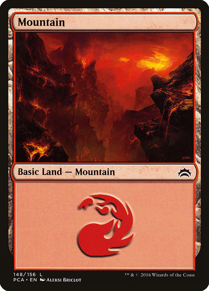 Mountain (148) [Planechase Anthology] | Card Merchant Takapuna