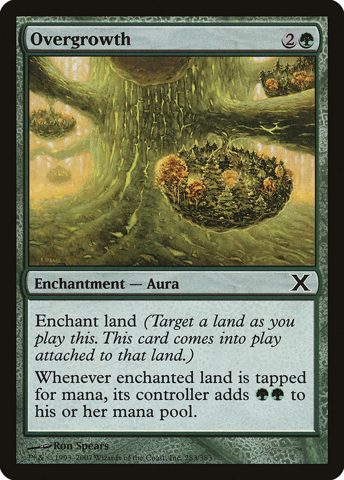 Overgrowth [Tenth Edition] | Card Merchant Takapuna