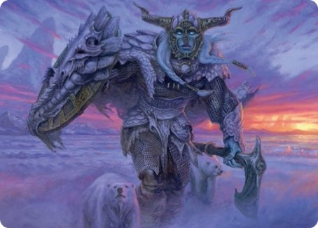 Frost Giant Art Card [Dungeons & Dragons: Adventures in the Forgotten Realms Art Series] | Card Merchant Takapuna