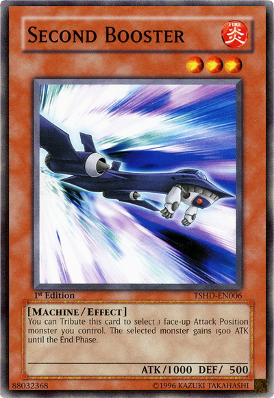 Second Booster [TSHD-EN006] Common | Card Merchant Takapuna