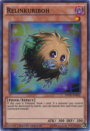 Relinkuriboh [INOV-ENSE2] Super Rare | Card Merchant Takapuna