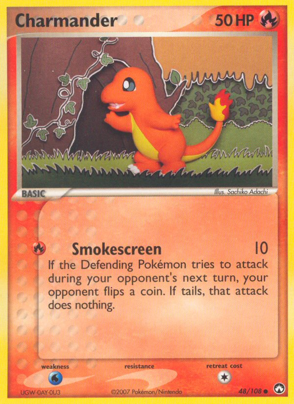 Charmander (48/108) [EX: Power Keepers] | Card Merchant Takapuna