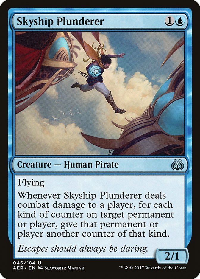 Skyship Plunderer [Aether Revolt] | Card Merchant Takapuna