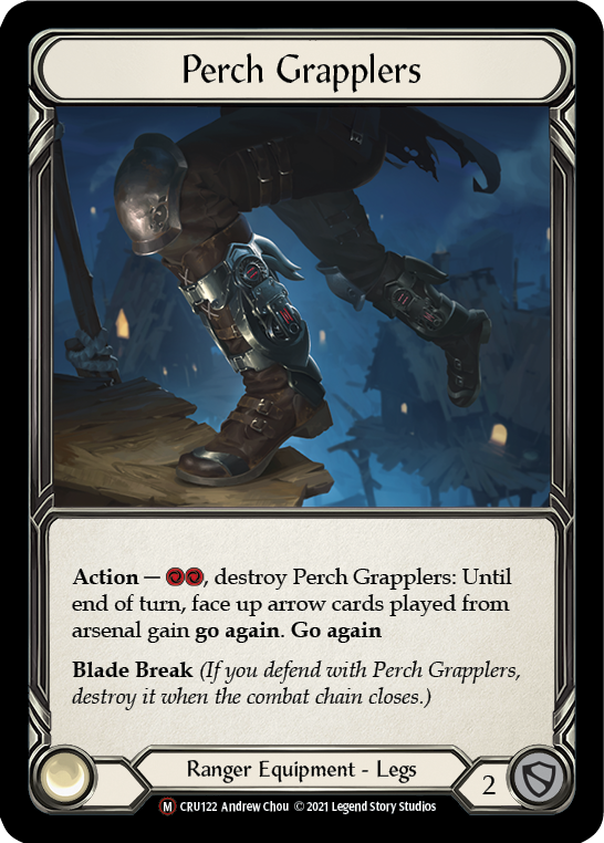 Perch Grapplers [U-CRU122] (Crucible of War Unlimited)  Unlimited Normal | Card Merchant Takapuna