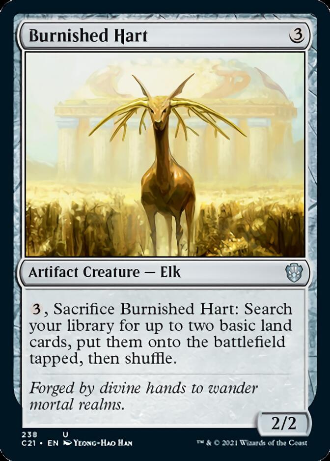 Burnished Hart [Commander 2021] | Card Merchant Takapuna