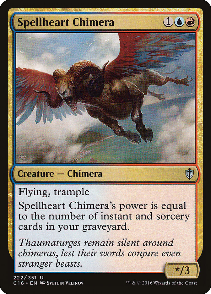 Spellheart Chimera [Commander 2016] | Card Merchant Takapuna