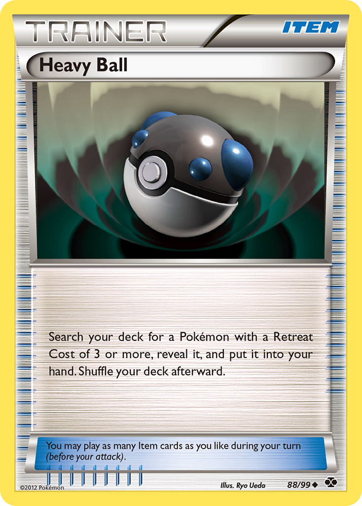 Heavy Ball (88/99) [Black & White: Next Destinies] | Card Merchant Takapuna