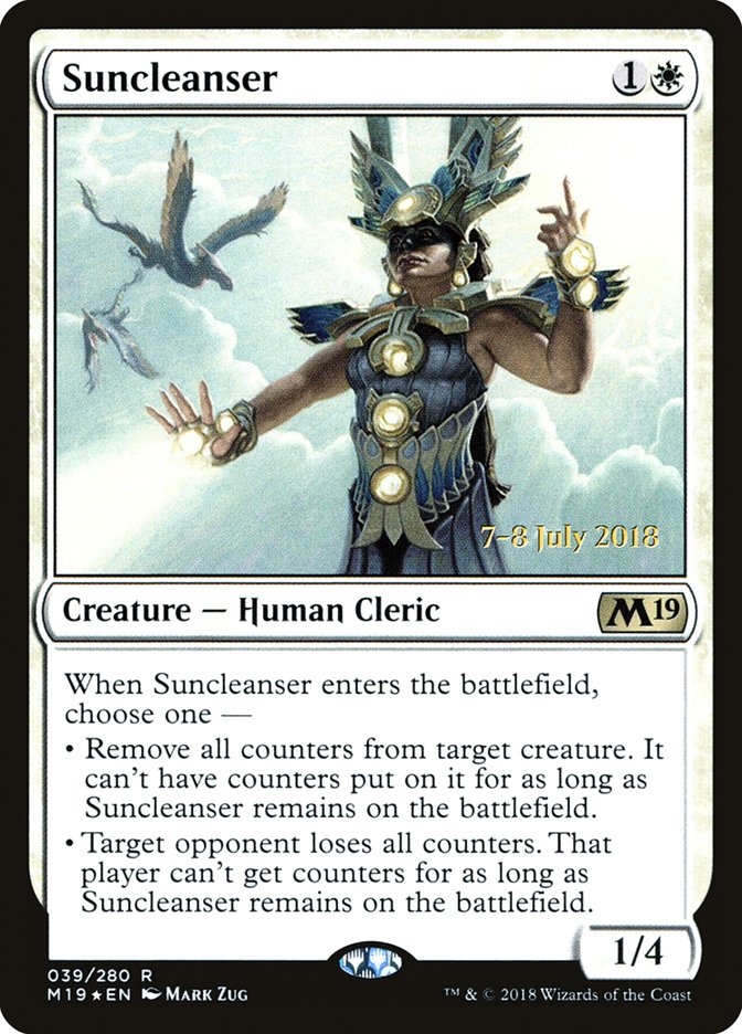 Suncleanser [Core Set 2019 Prerelease Promos] | Card Merchant Takapuna