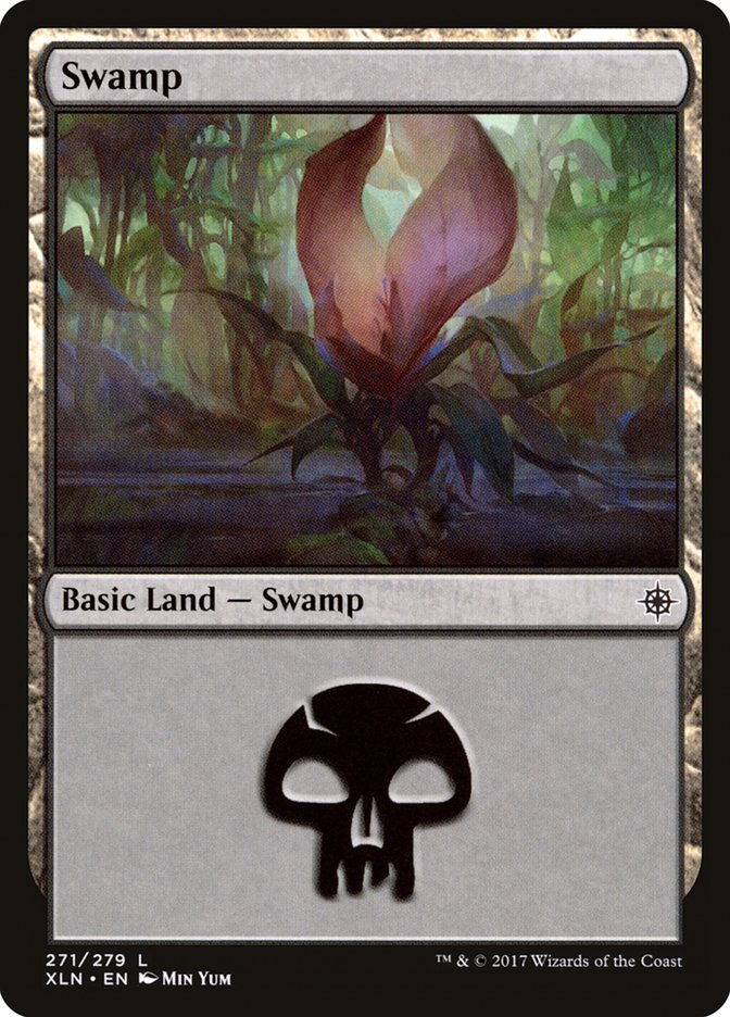 Swamp (271) [Ixalan] | Card Merchant Takapuna