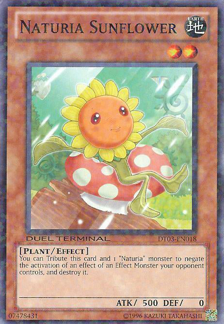 Naturia Sunflower [DT03-EN018] Common | Card Merchant Takapuna