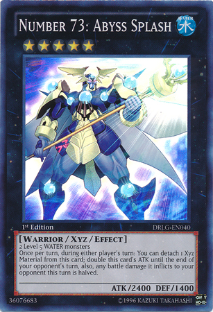 Number 73: Abyss Splash [DRLG-EN040] Super Rare | Card Merchant Takapuna