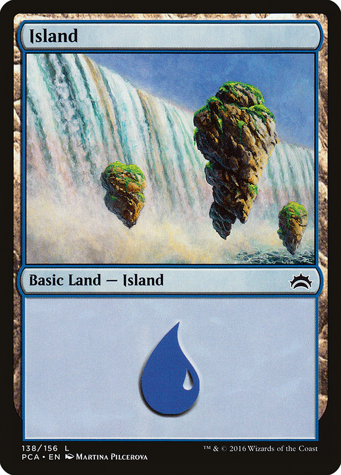 Island (138) [Planechase Anthology] | Card Merchant Takapuna