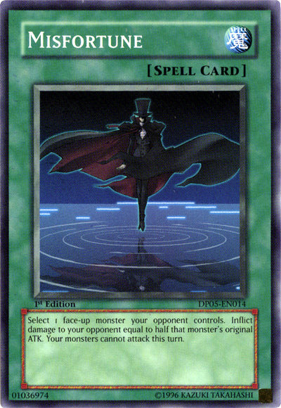 Misfortune [DP05-EN014] Common | Card Merchant Takapuna