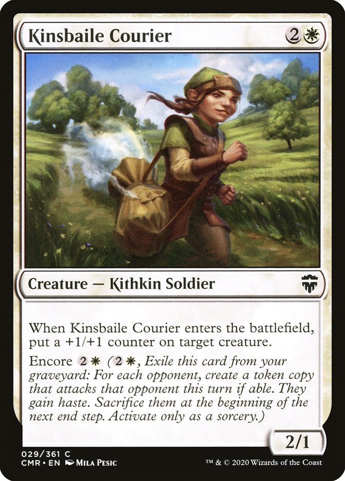 Kinsbaile Courier [Commander Legends] | Card Merchant Takapuna