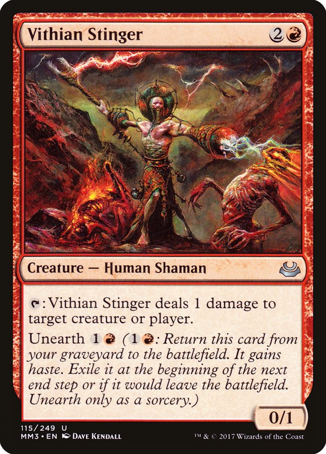 Vithian Stinger [Modern Masters 2017] | Card Merchant Takapuna