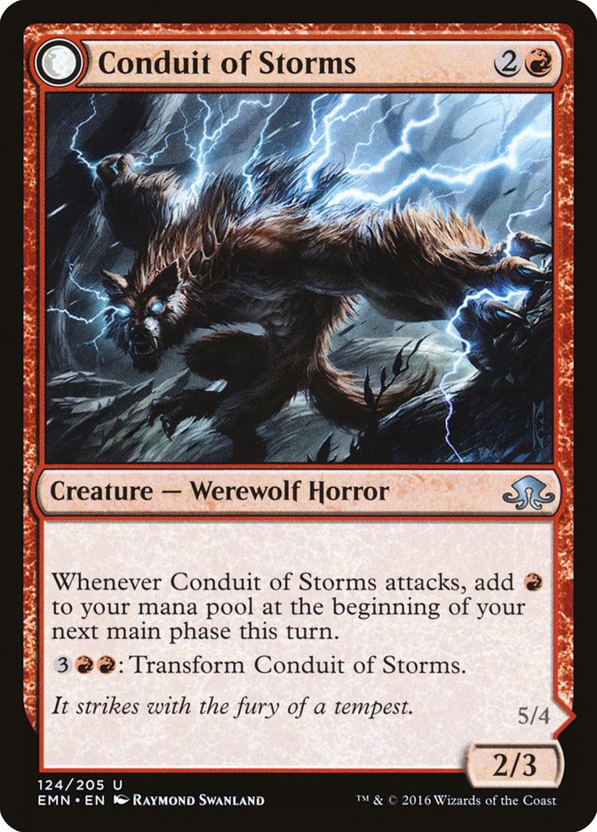 Conduit of Storms // Conduit of Emrakul [Eldritch Moon] | Card Merchant Takapuna