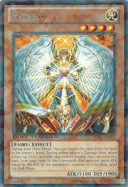 Honest [DT07-EN005] Rare | Card Merchant Takapuna