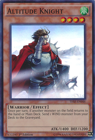 Altitude Knight [THSF-EN046] Super Rare | Card Merchant Takapuna