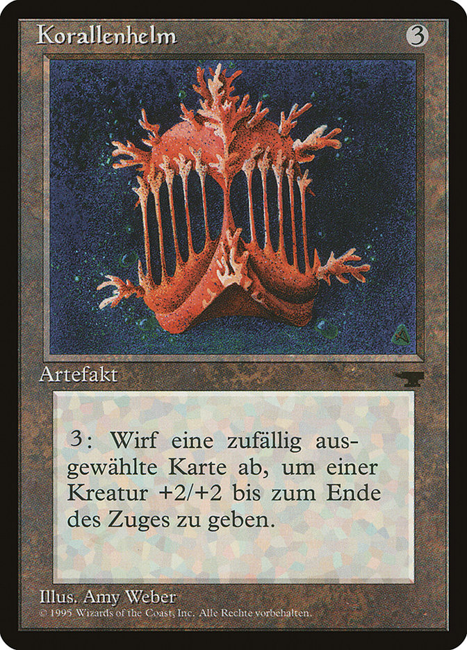 Coral Helm (German) - "Korallenhelm" [Renaissance] | Card Merchant Takapuna