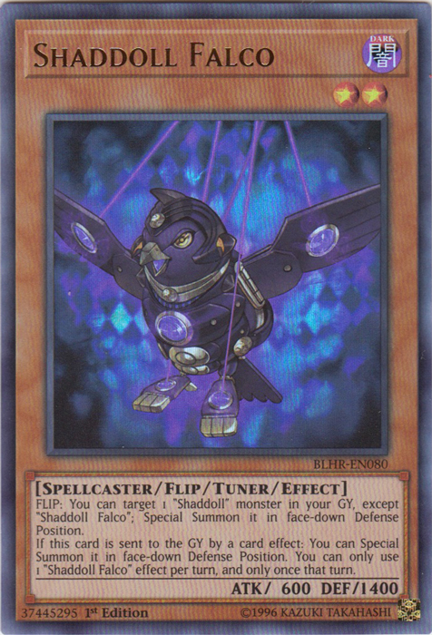 Shaddoll Falco [BLHR-EN080] Ultra Rare | Card Merchant Takapuna