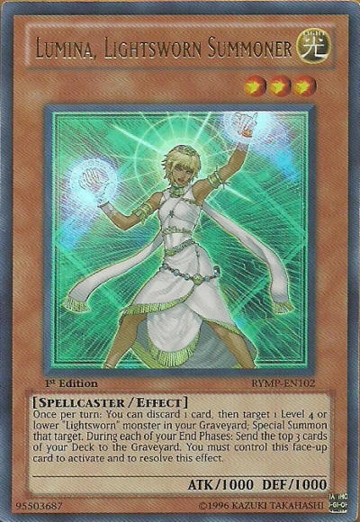 Lumina, Lightsworn Summoner [RYMP-EN102] Ultra Rare | Card Merchant Takapuna